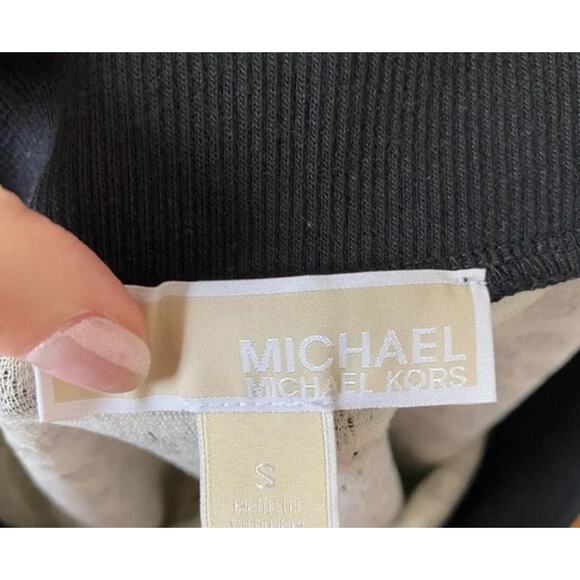 NWT Michael Michael Kors Animal Print Pencil Skirt - Picture 4 of 6